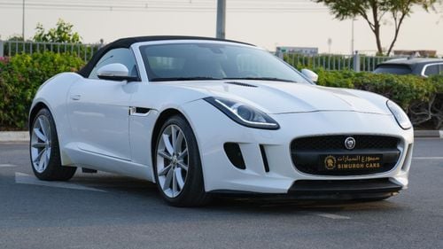 جاكوار F Type STD CONVERTIBLE 2014!! GCC SPECS!! WELL MAINTAINED