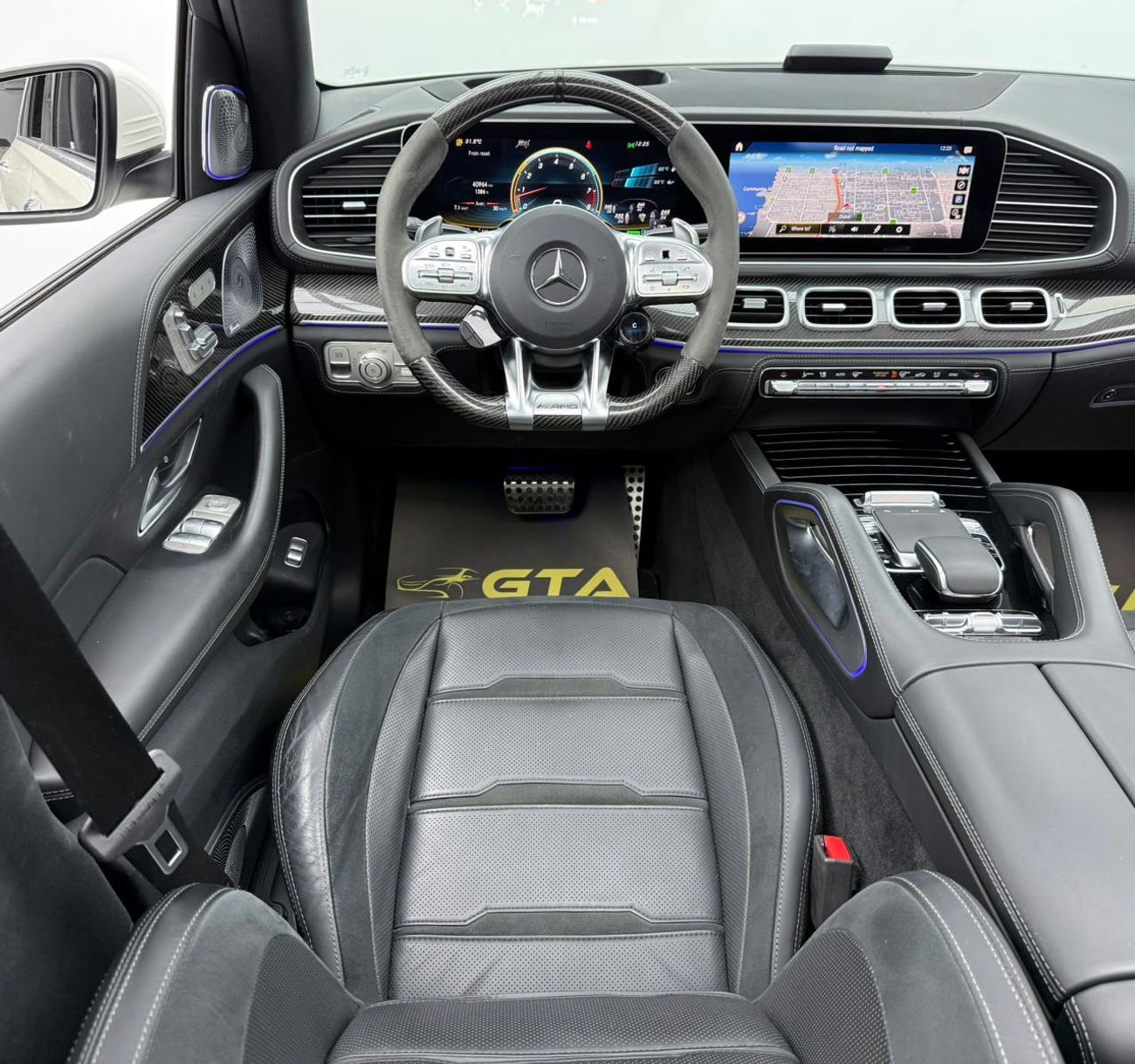 مرسيدس بنز GLE 63 AMG Premium + 4.0L 2021 Mercedes-AMG GLE 63 S ,Warranty ,Full Service History ,Excellent Condition ,Japa
