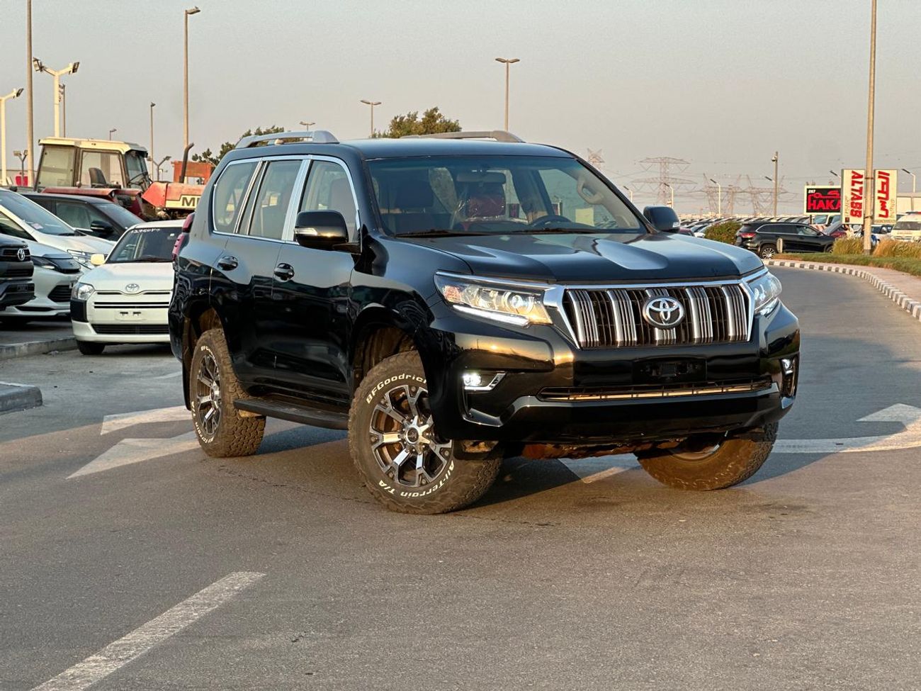 تويوتا برادو TXL2 2.8L