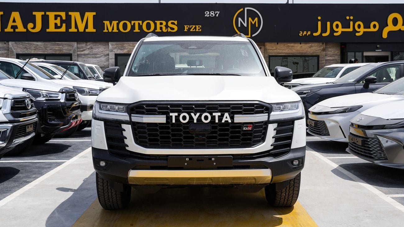 Toyota Land Cruiser GR SPORT