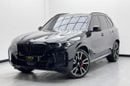 BMW X5 2024 BMW X5 xDrive40i M-Sport, BMW Service History, 2029 BMW Warranty and Service Pack, GCC