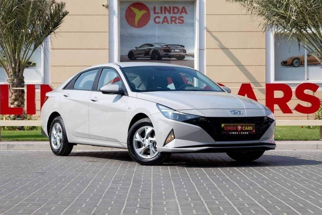 Hyundai Elantra Smart 1.6L Hyundai Elantra 2023 GCC under Agency Warranty with Flexible Down-Payment.