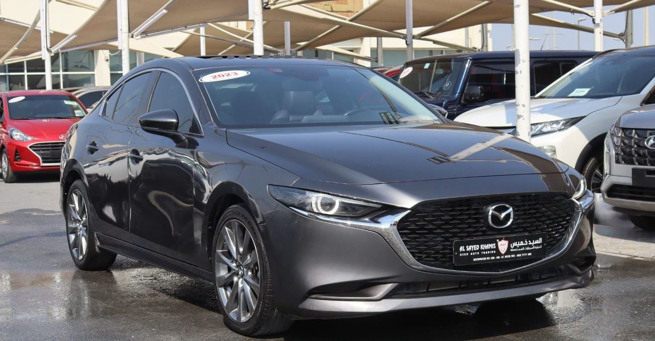 Mazda 3 Intense 2.0L Mazda 3 - 2.0 L - 2023 - GCC - Accident-Free - Low mileage - In Excellent Condition