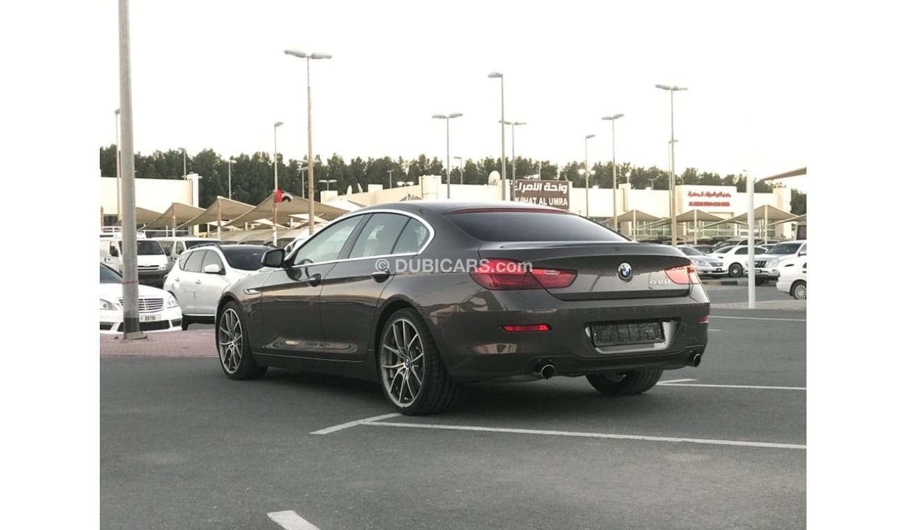 بي أم دبليو 640i بي ام دبليو 640 موديل 2015 بحالة جداً ممتازة