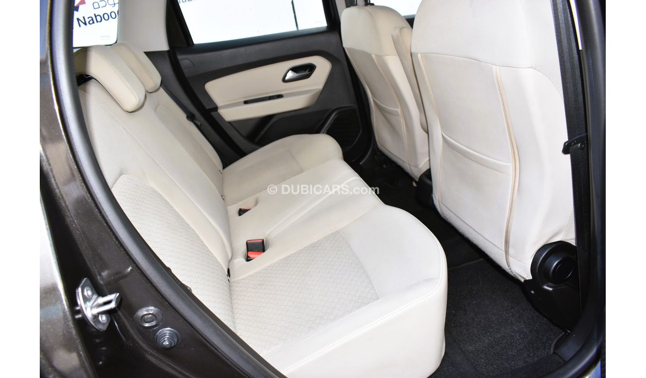 Renault Duster AED 719 PM | 1.6L SE 2WD GCC DEALER WARRANTY