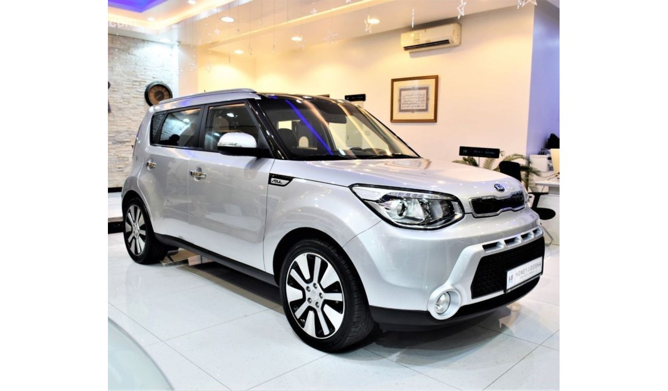 Kia Soul ORIGINAL PAINT ( صبغ وكاله ) Full Service History KIA Soul 2016 Model!! in Silver Color! GCC Specs