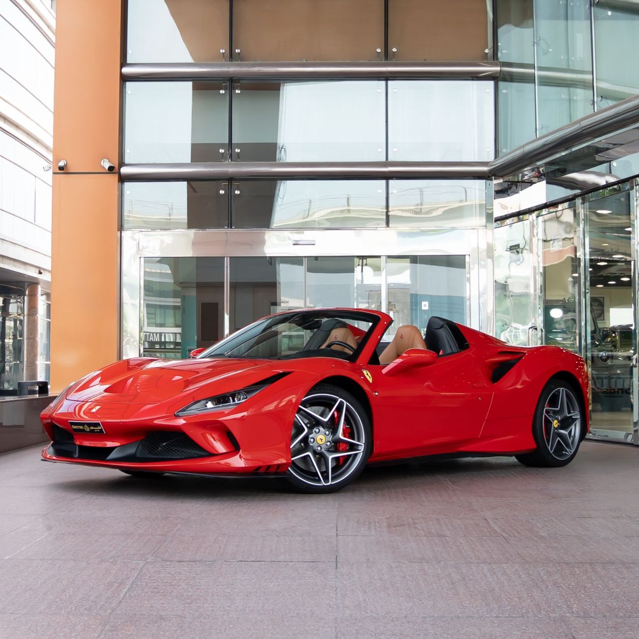 Ferrari F8 Spider 2021 FERRARI F8 SPIDER DONE ONLY 22,000KM