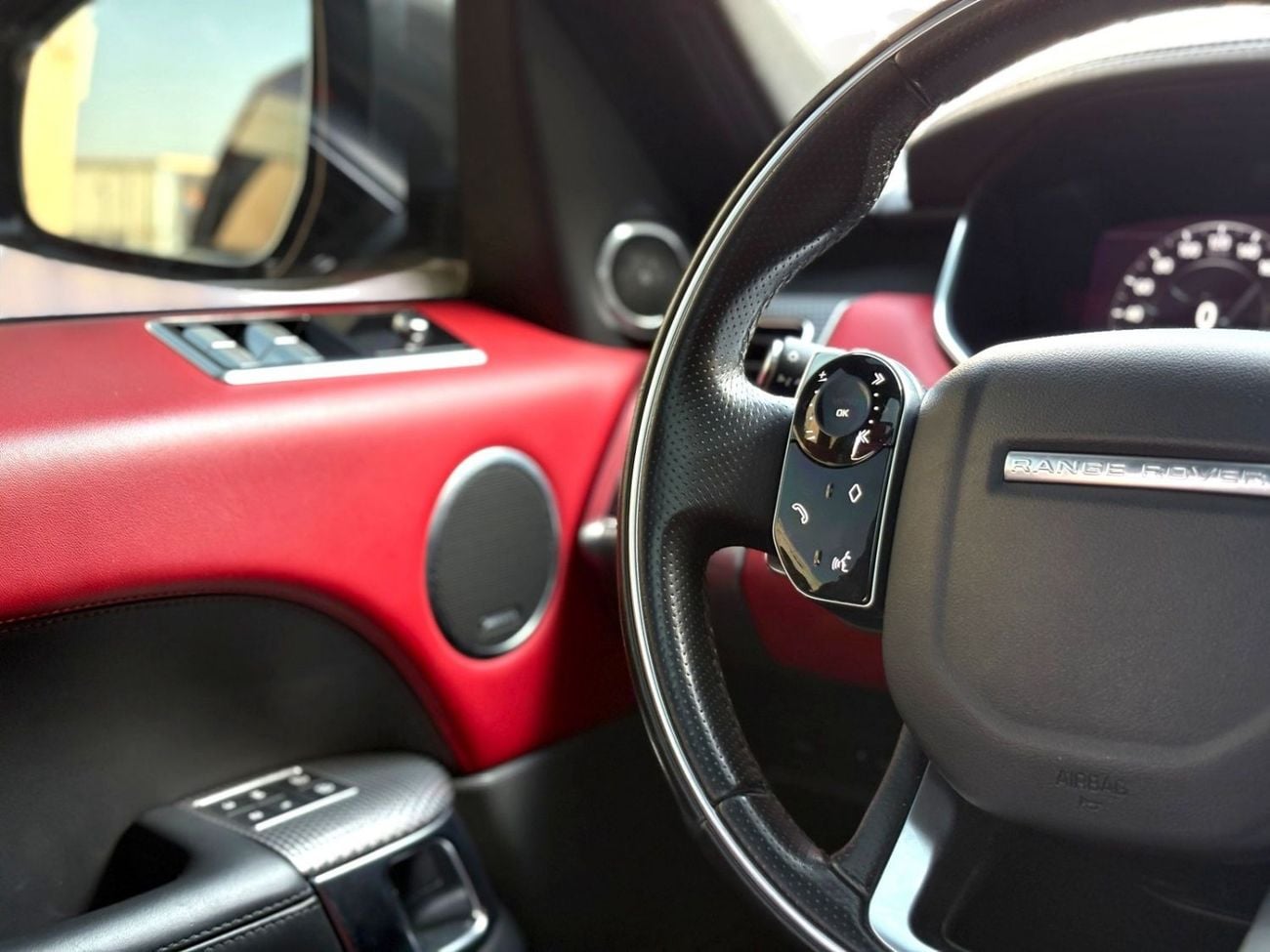 Land Rover Range Rover Sport HSE AED 2,560 P.M | 0% DOWN PAYMENT | RANGE ROVER SPORT HSE | 3.0L MHEV | 2021 | GCC SPECS