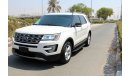 Ford Explorer 2016/ XLT/ TOP SPECS/ GCC/ FULL FORD SERVICE HISTORY/ 1 YEAR WARRANTY