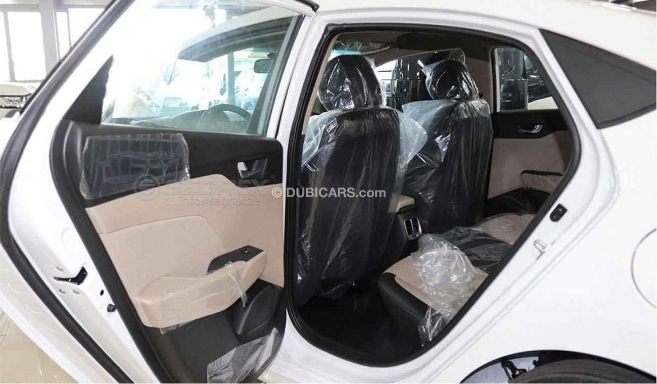 Hyundai Accent 1.4 Engine Model 2023 For Export Limited Stock