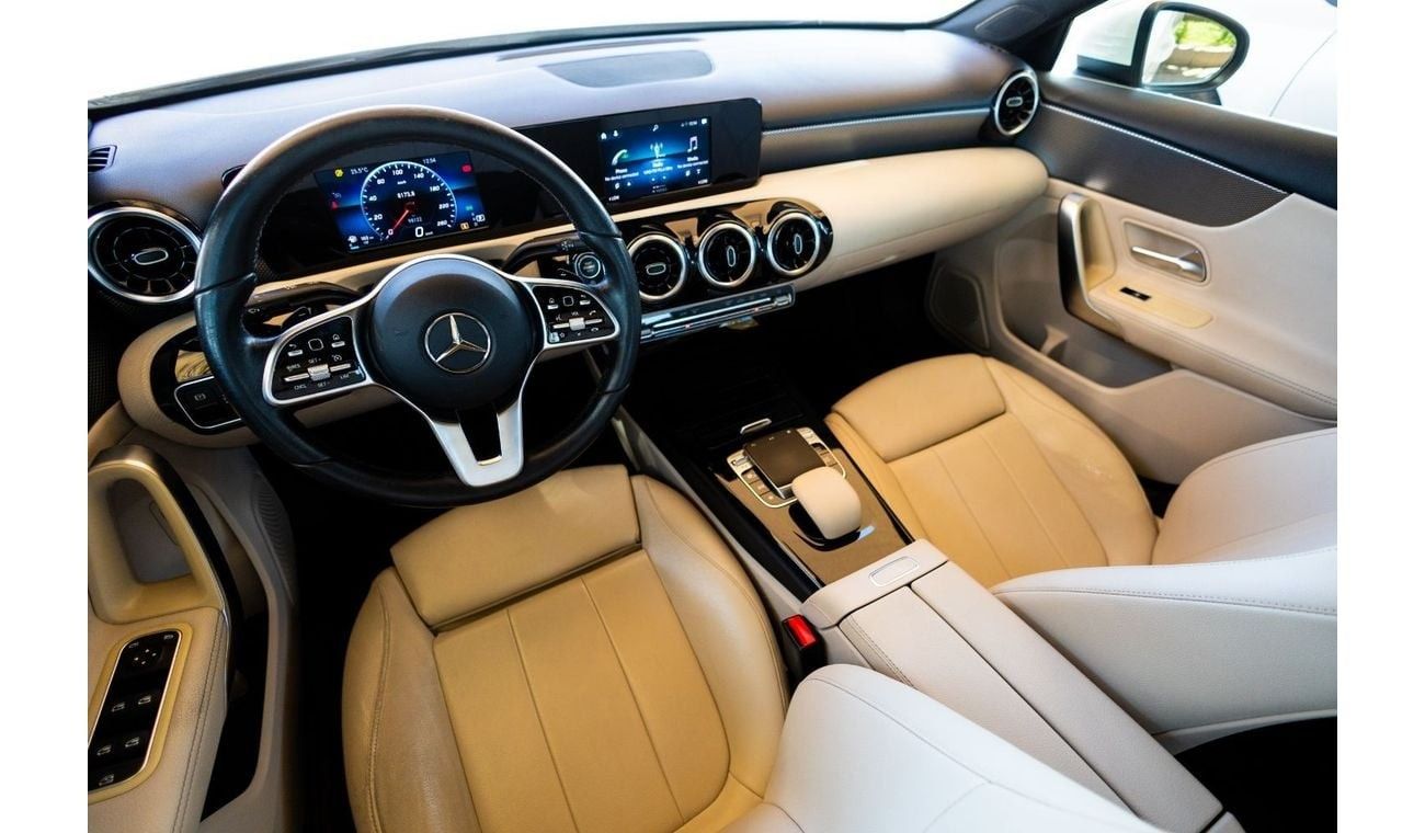 مرسيدس بنز A 200 Std 2.0L Mercedes-Benz A200 2020 GCC under Warranty with Flexible Down-Payment.