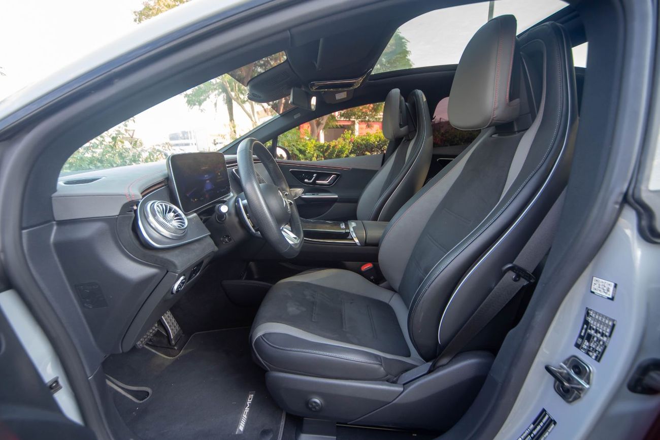 مرسيدس بنز EQE 43 2023 Mercedes-AMG EQE 43 4MATIC — 15,000 km only Fully electric luxury-performance sedan. Dual-motor