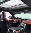 لاند روفر رينج روفر سبورت SVR 5.0L (575 HP) AWD 2021 Range Rover Sport SVR, 2026 RR Warranty, Fully Loaded, Excellent Conditio