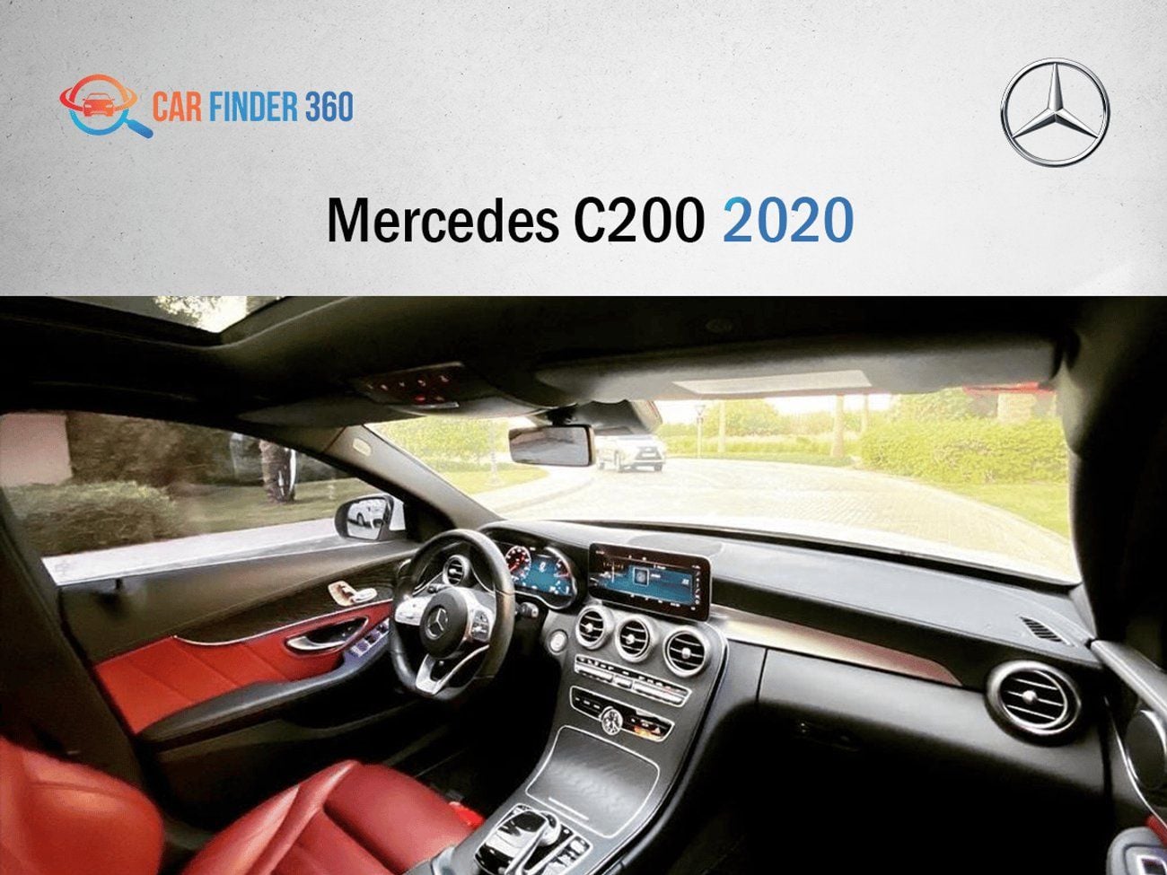 Mercedes-Benz C 200 Mercedes-Benz C200 - 2020 - GCC