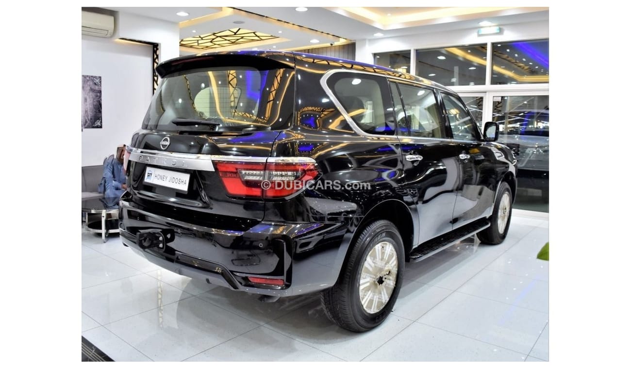 نيسان باترول EXCELLENT DEAL for our Nissan Patrol 70th Anniversary ( 2022 Model ) in Black Color GCC Specs