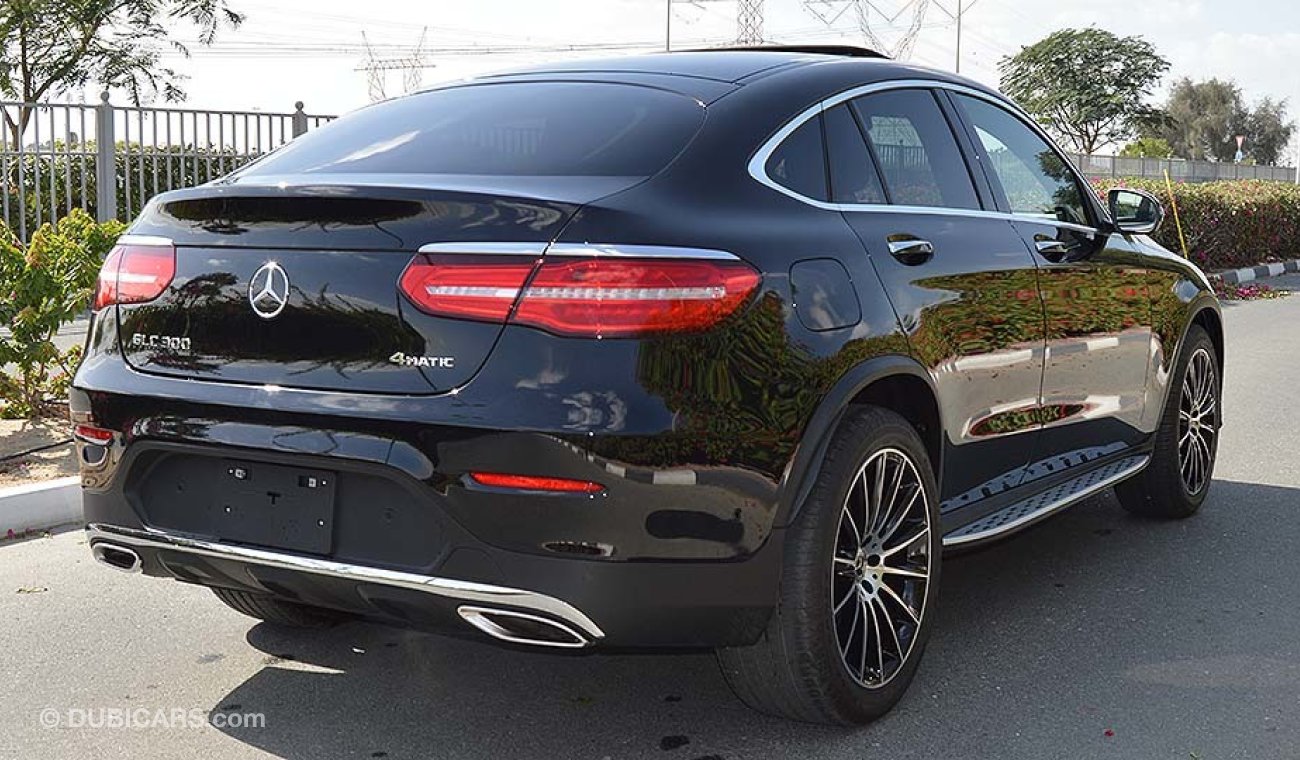 Mercedes-Benz GLC 300 2019 AMG, 4MATIC I4-Turbo GCC, 0km w/ 2 Yrs Unlimited Mileage Warranty from Dealer