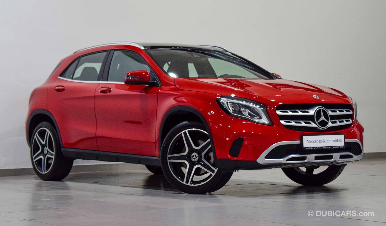 Mercedes-Benz GLA 250 4MATIC