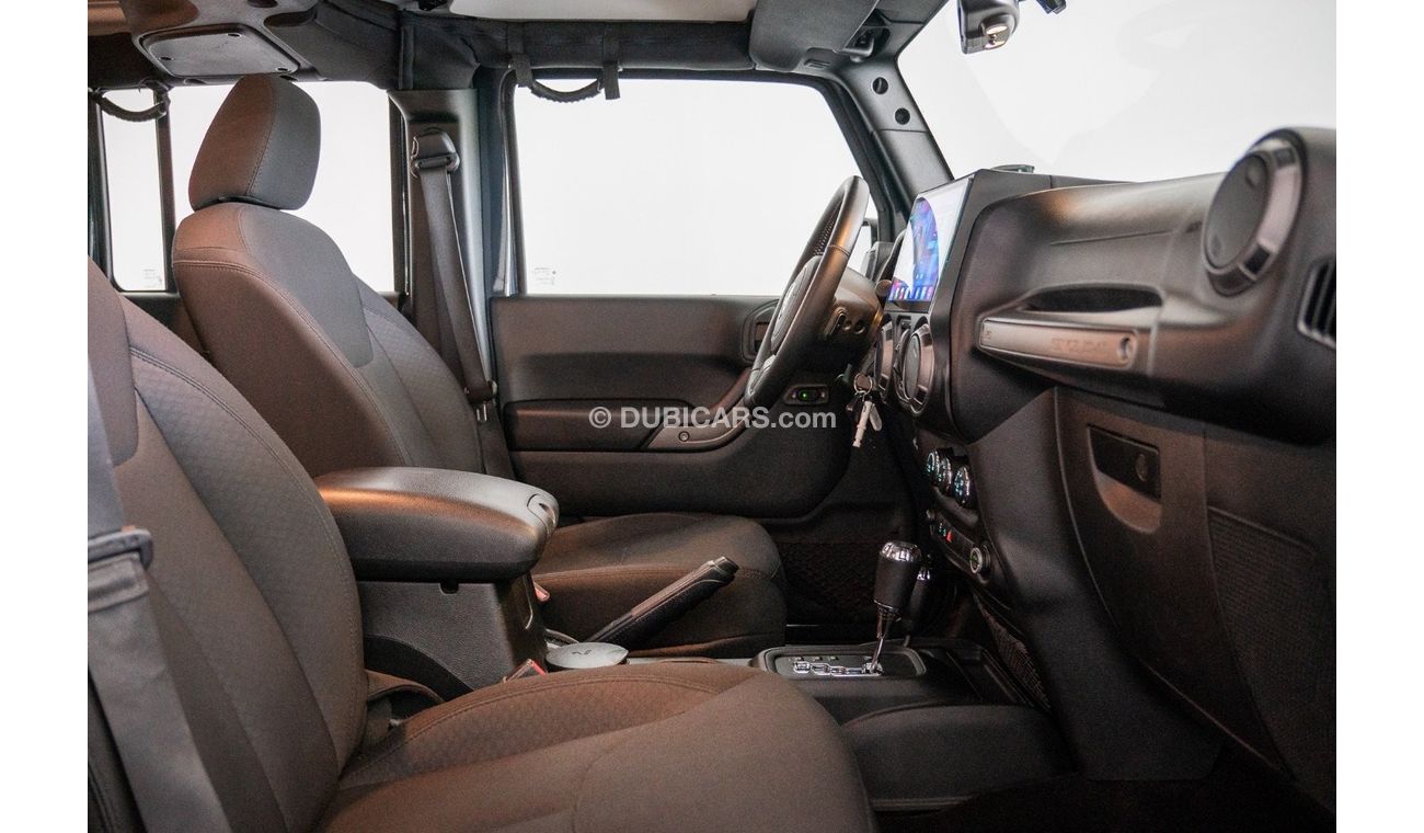 Jeep Wrangler 2018 Jeep Wrangler Unlimited Sport / Full-Service History