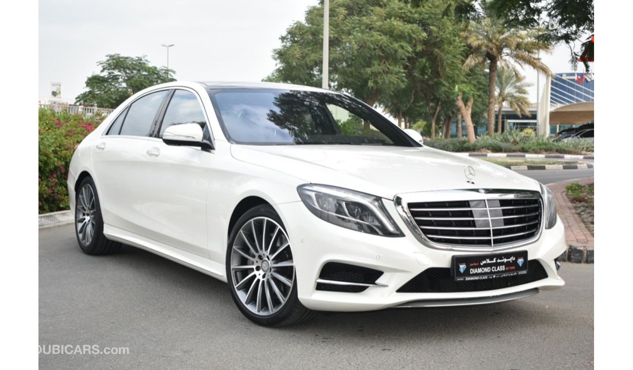 Mercedes-Benz S 500 Mercedes Benz S500 2015 gcc