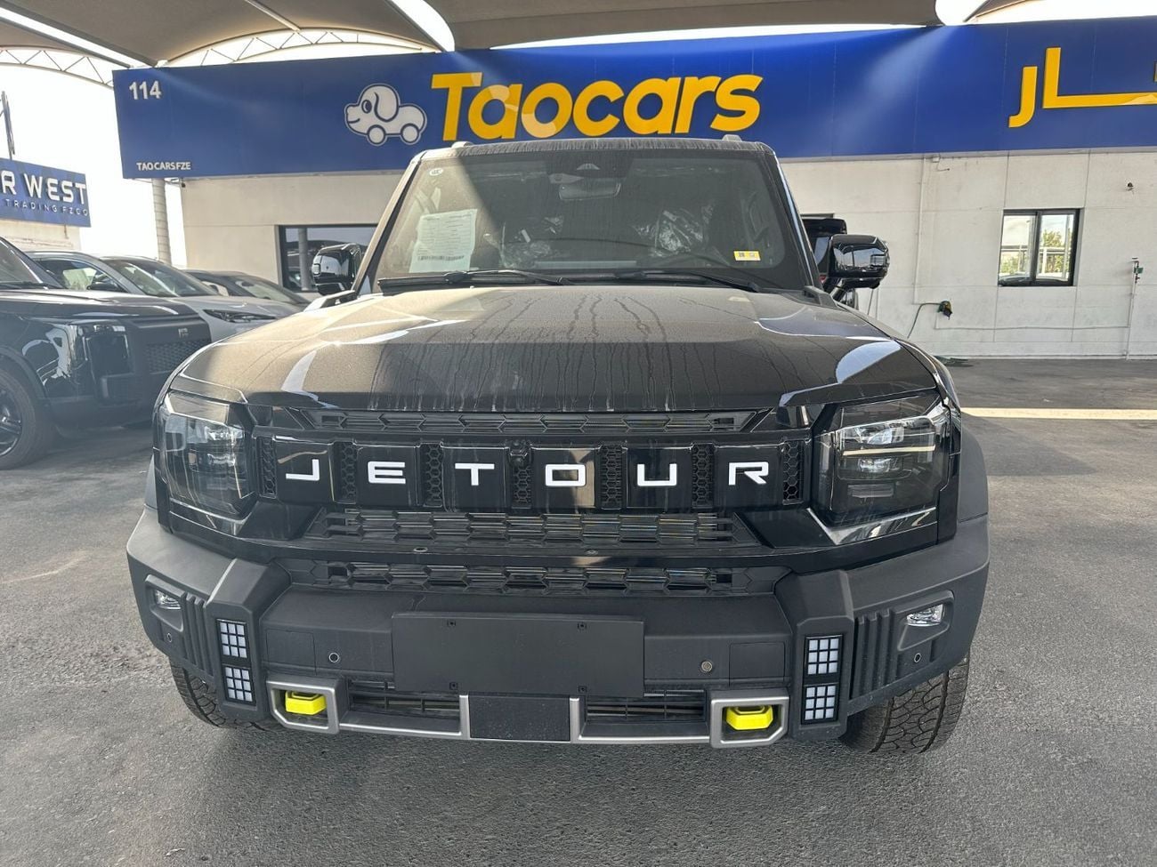 جيتور T2 2025 Jetour T2 Petrol 2.0TD XWD Conquer+