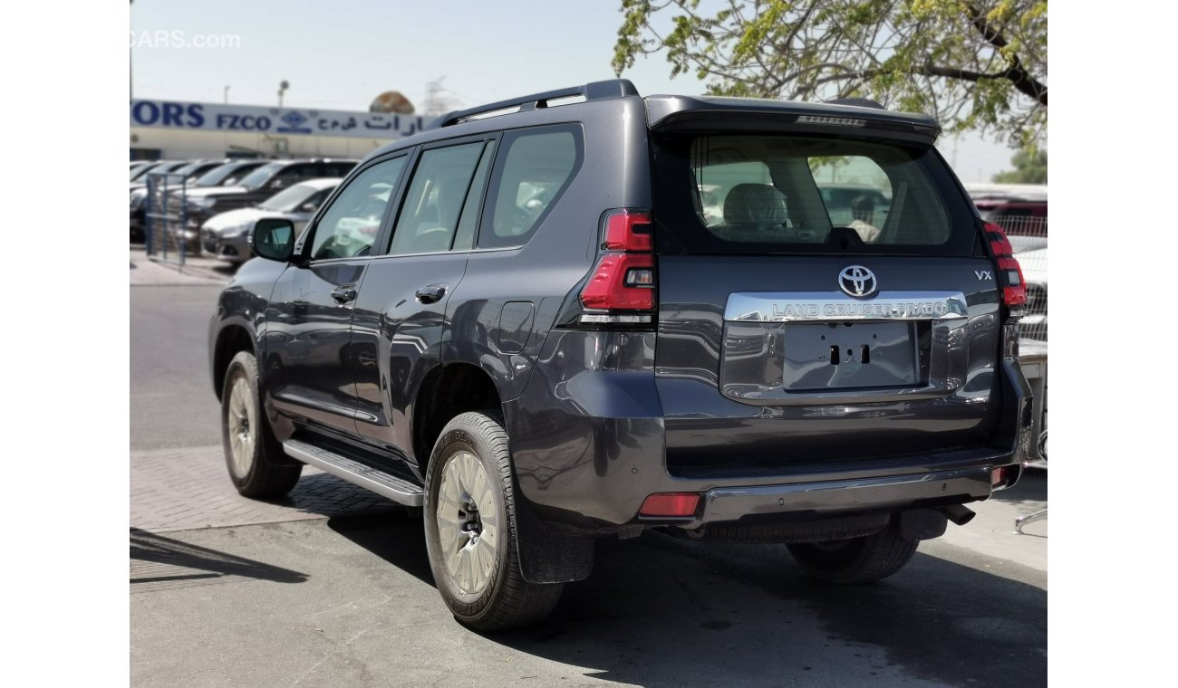 Toyota Prado VX 3.0L, 18" Alloy Rims, Push Start, Dual Front Airbags Package, AUX/USB Input Socket, LOT-TPVXG