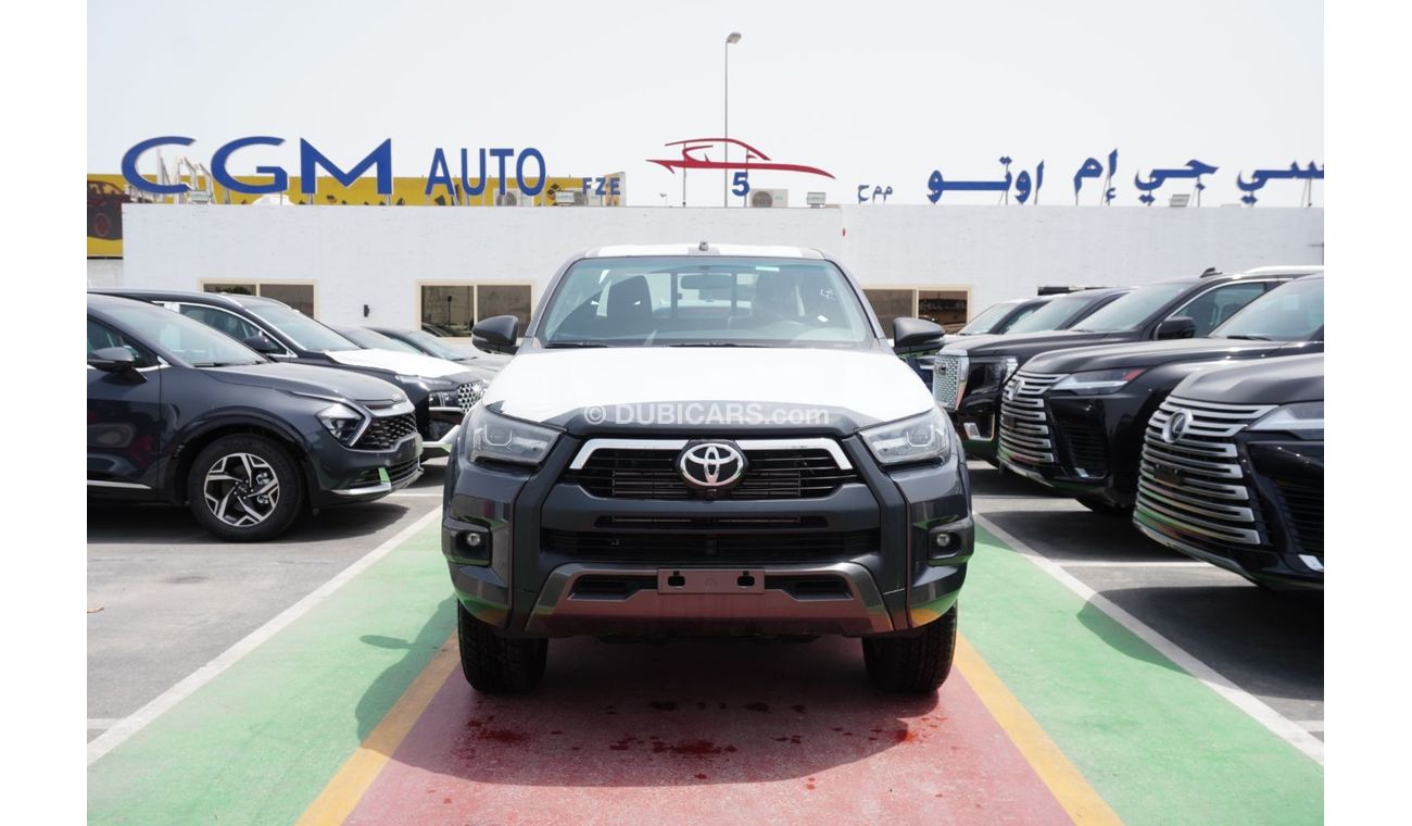 Toyota Hilux 2023 Toyota Hilux Adventure SR5 2.8L Diesel
