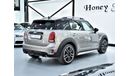 Mini Cooper S Countryman EXCELLENT DEAL for our Mini Countryman All4 Cooper S ( 2017 Model ) in Brown / Beige Color GCC Specs