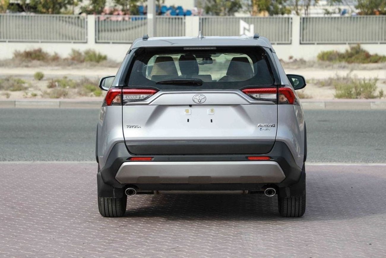 تويوتا راف ٤ 2025 TOYOTA RAV4 2.5 HIGH Hybrid - SILVER inside BEIGE | Export Only