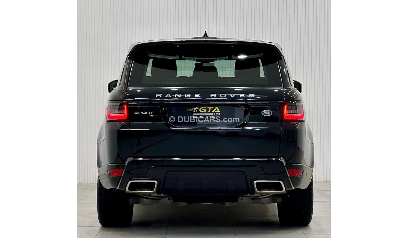 Land Rover Range Rover Sport 2022 Range Rover Sport HSE Black Edition, Full Service History, Warranty, GCC