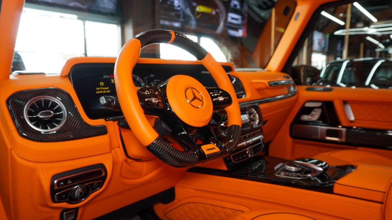 BRABUS 800 - Mercedes-AMG G 63 BRABUS