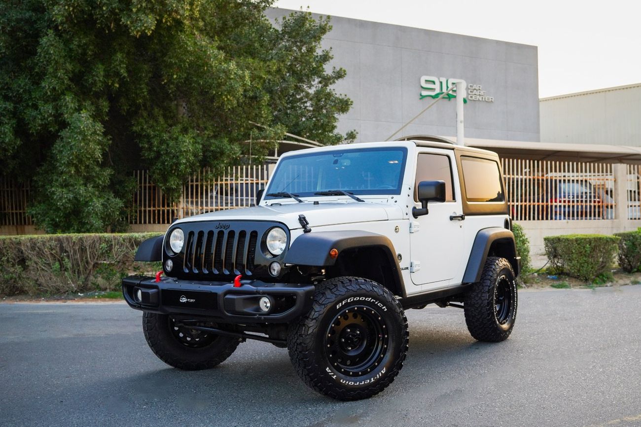 جيب رانجلر Sport S 3.6L A/T