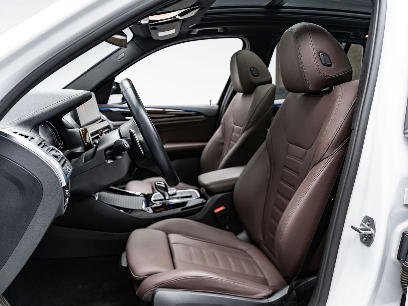 BMW X3 xDrive 30i M Sport 2.0L 2023 BMW X3 xDrive 30i, 2027 BMW Warranty + Service Contract, Low KMs, GCC