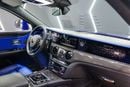 رولز رويس جوست Black Badge, Two-Tone Interior, Rear Entertainment, Dealer Warranty + Service