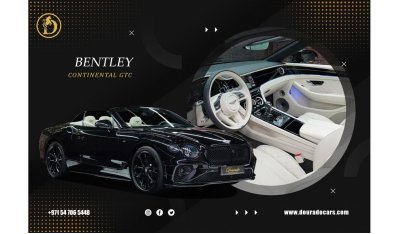 بنتلي كونتيننتال جي تي سي Bentley Continental GTC-Ask for Price