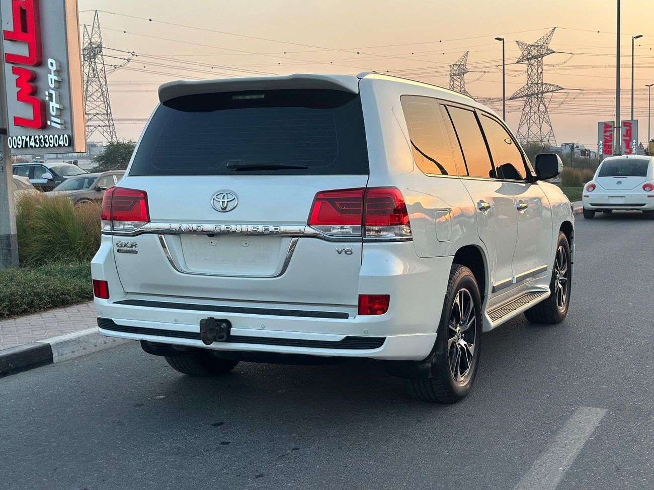 Toyota Land Cruiser GXR 4.0L