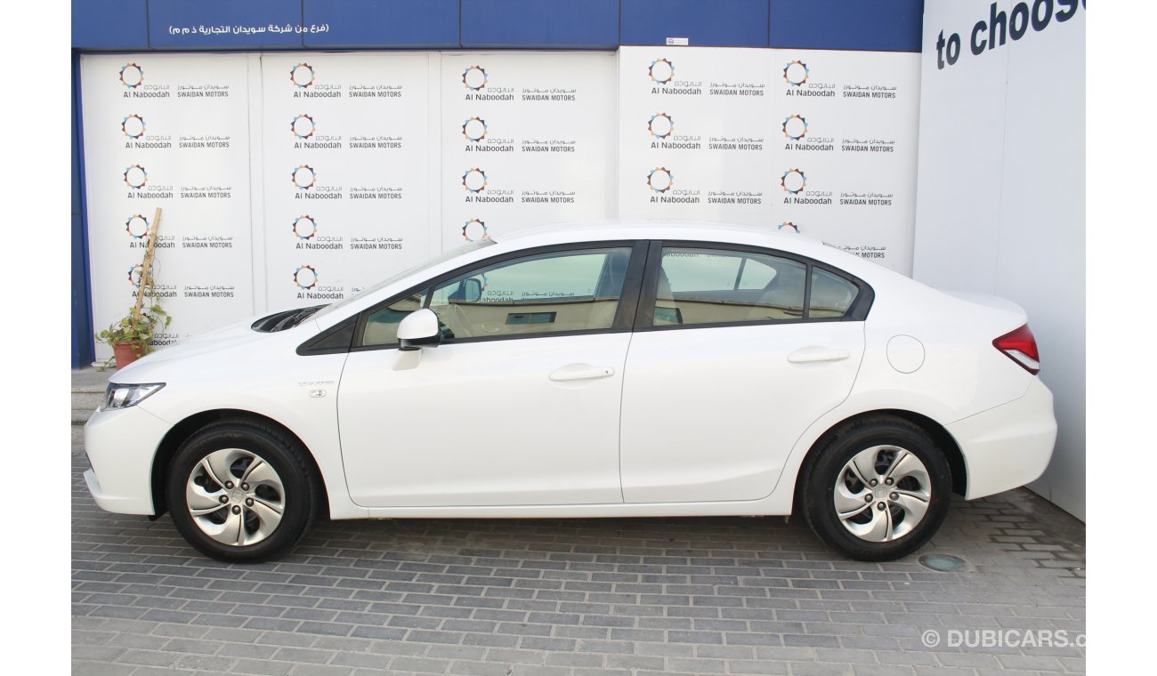 Honda Civic 1.8L 2015 MODEL WITH WARRANTY