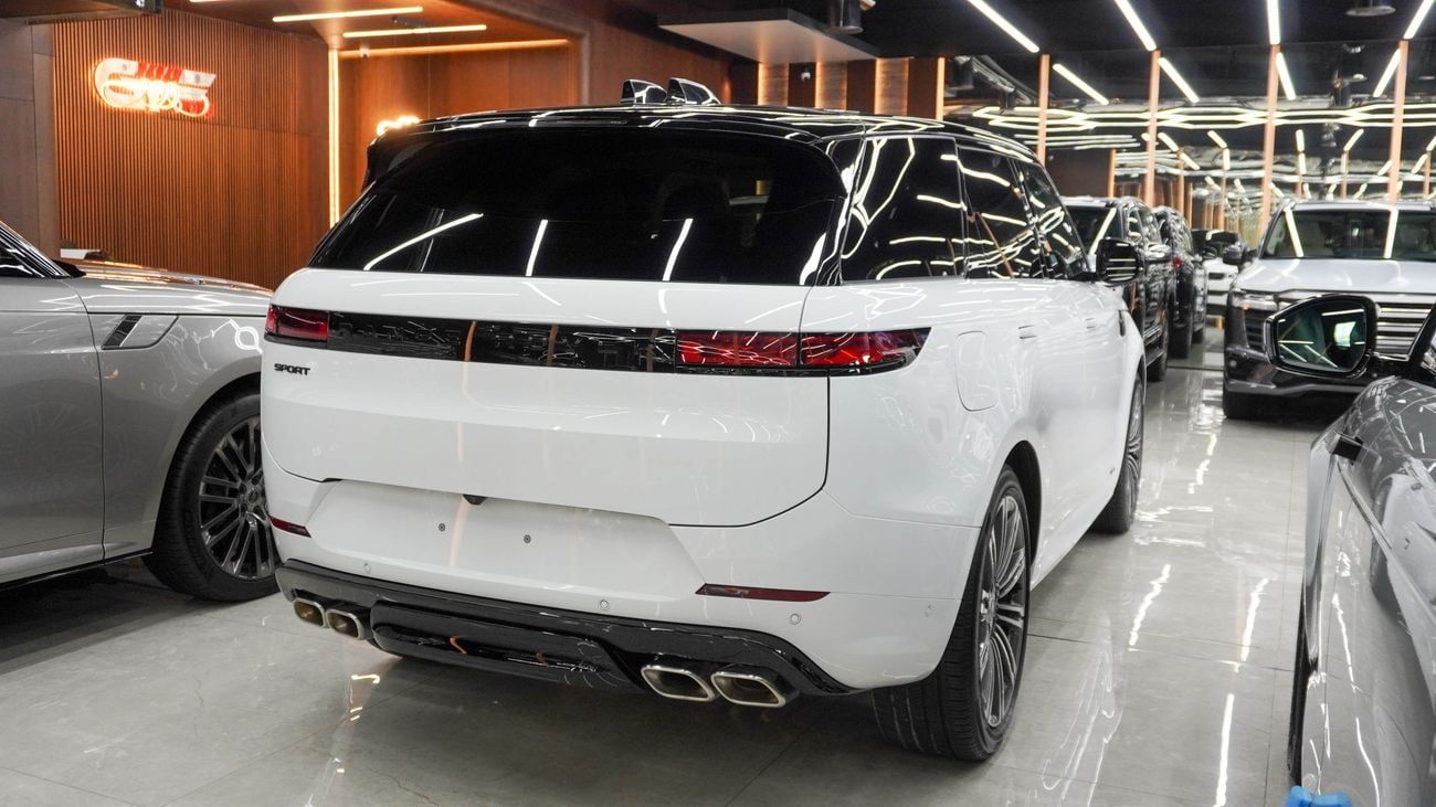 Land Rover Range Rover Sport Autobiography P530