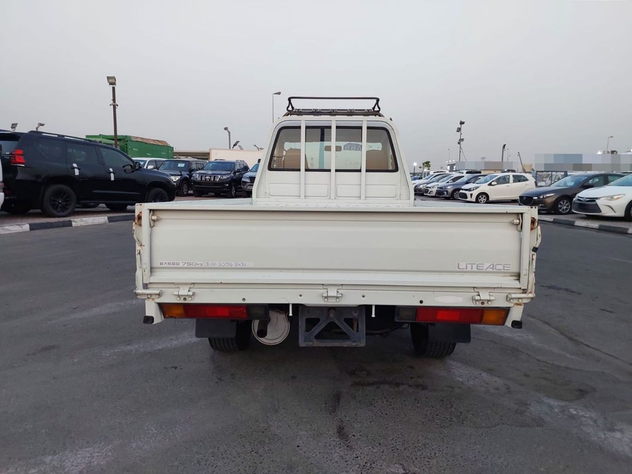 Toyota Lite Ace TOYOTA LITEACE TRUCK PICK UP RHD 1997 MODEL 1.5 L PETROL MANUAL(PM70845)