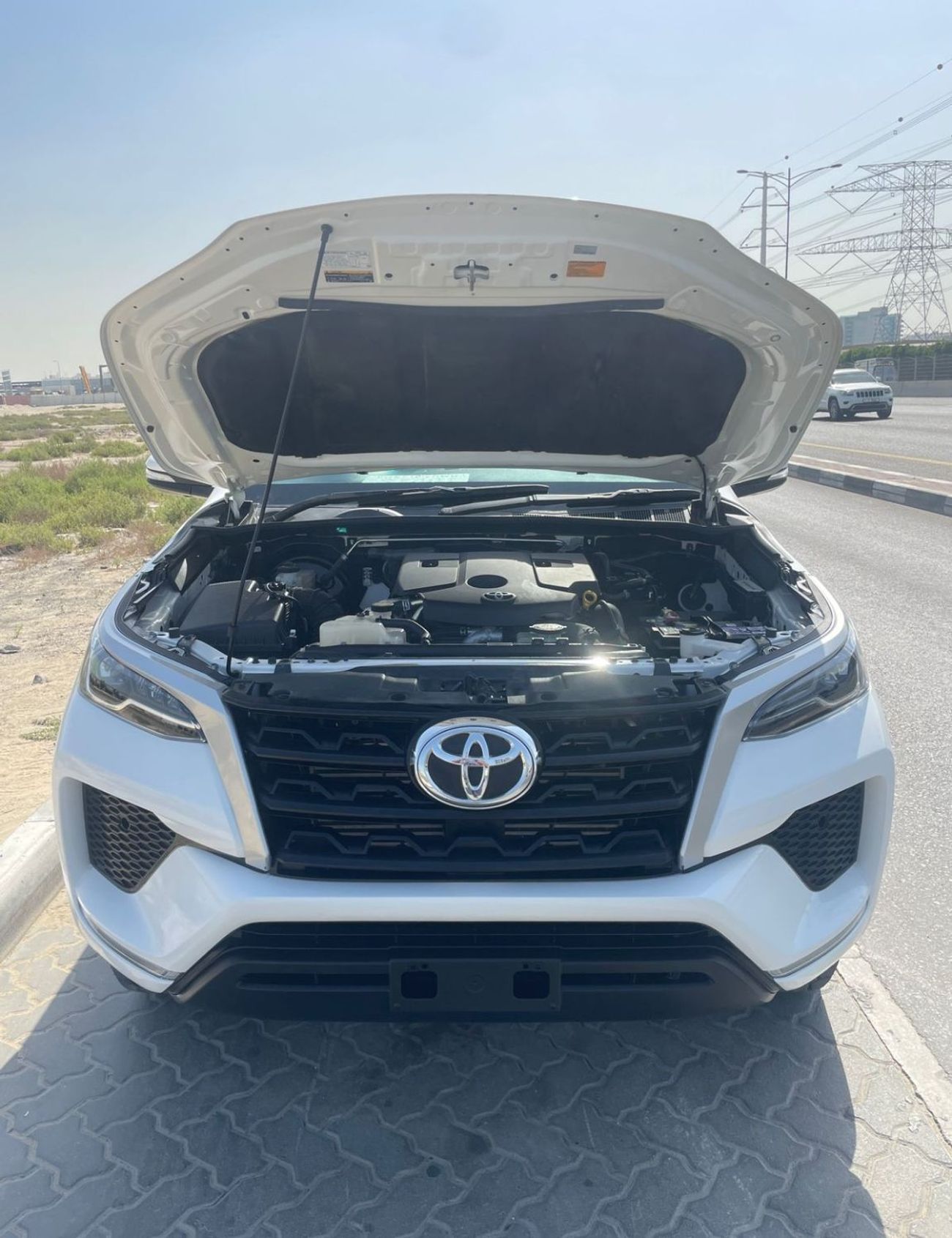 تويوتا فورتونر RIGHT HAND DRIVE ONLY FOR EXPORT SHAPE MODIFIED 2024