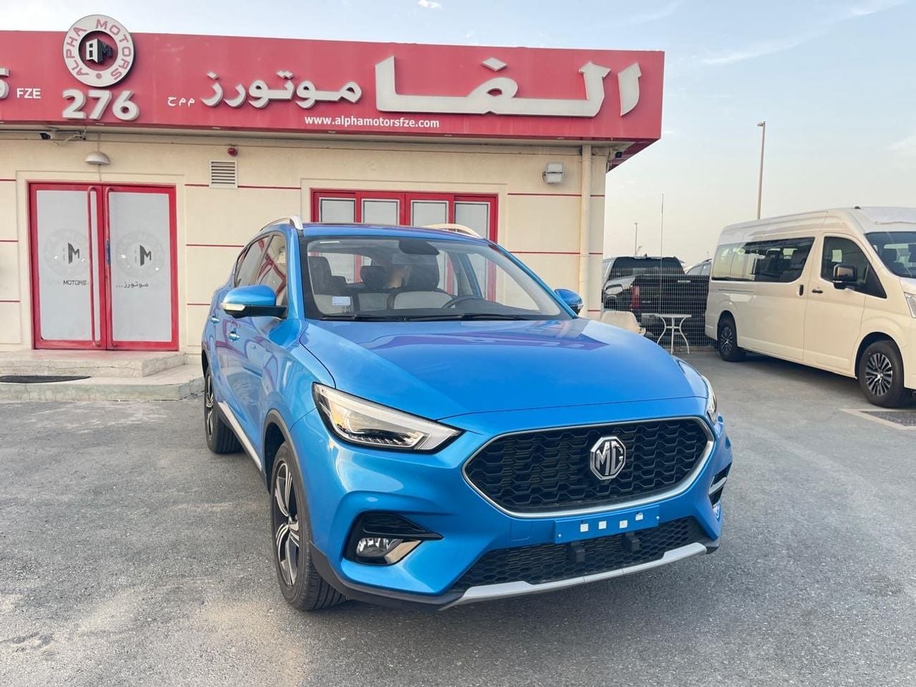 أم جي ZS