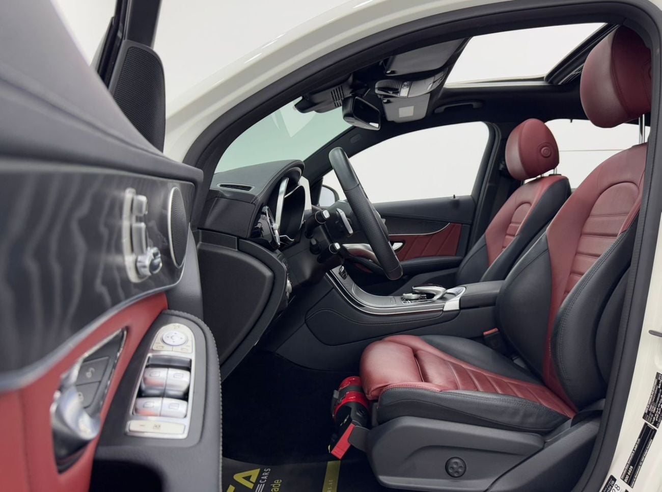 Mercedes-Benz GLC 43 AMG 2019 Mercedes Benz GLC43 AMG 4MATIC Coupe, Warranty, 2027 GTA Service Pack, Excellent Condition, GCC