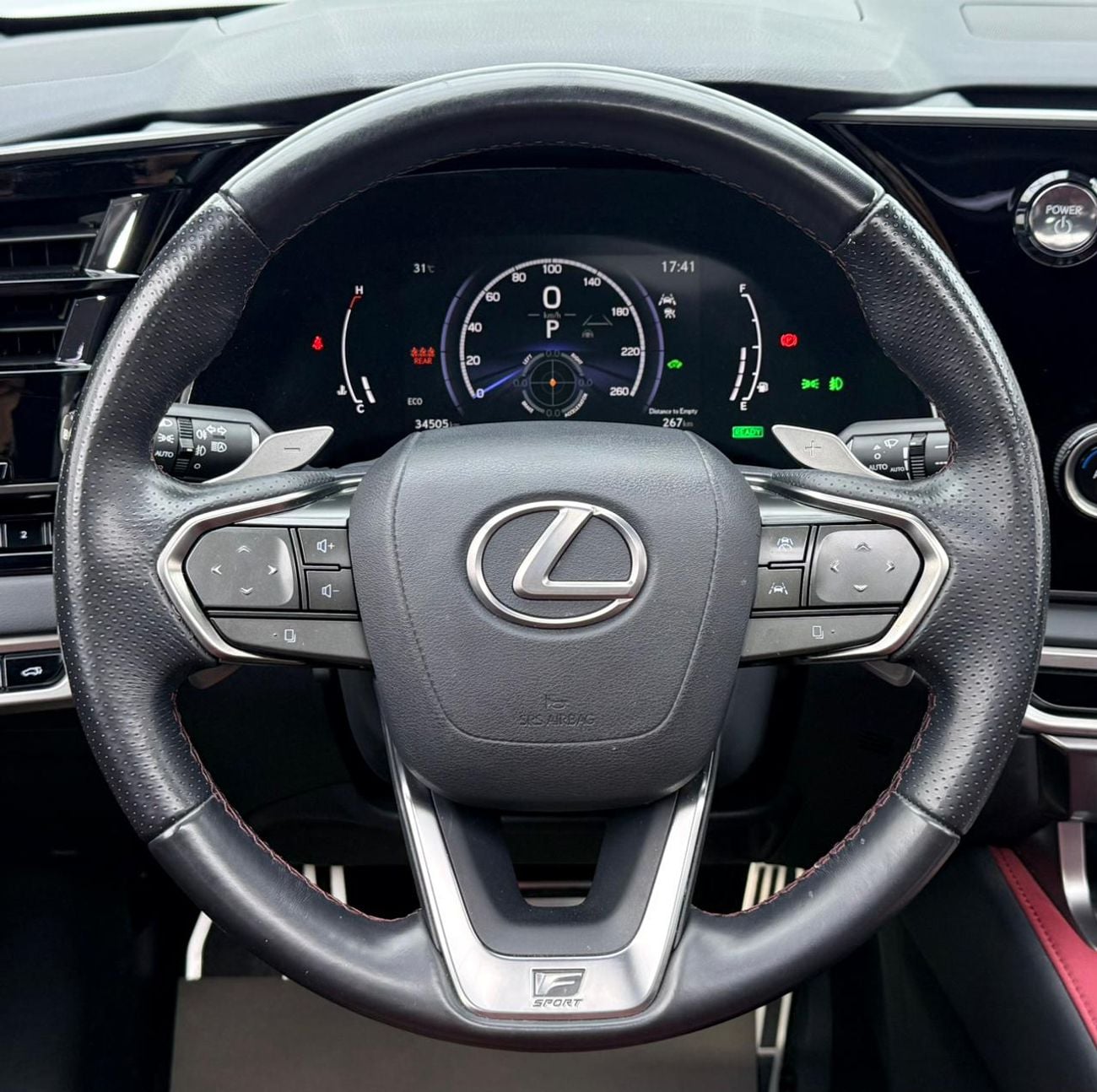 Lexus RX 500h F Sport Performance 2.4L 2023 Lexus RX 500h, Lexus Warranty+Full Service History, GCC
