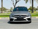 Mercedes-Benz C 200 AMG Pack MERCEDES C200 MODEL 2019 GCC SPACE FULL OPTION ORGINAL PAINT