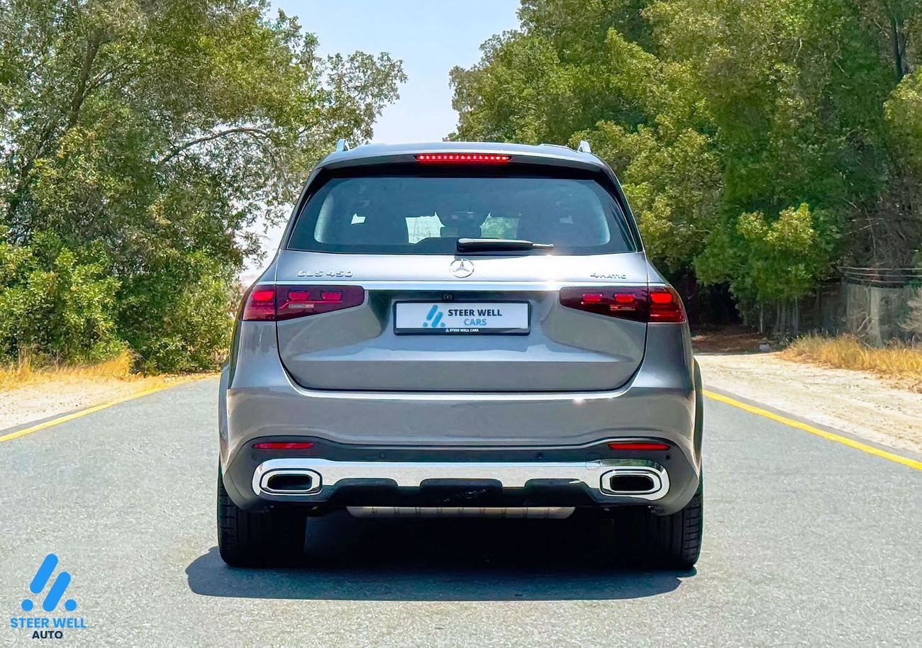 Mercedes-Benz GLS 450 2024 / 5 YEARS WARRANTY HIGH OPTION GCC BRAND NEW