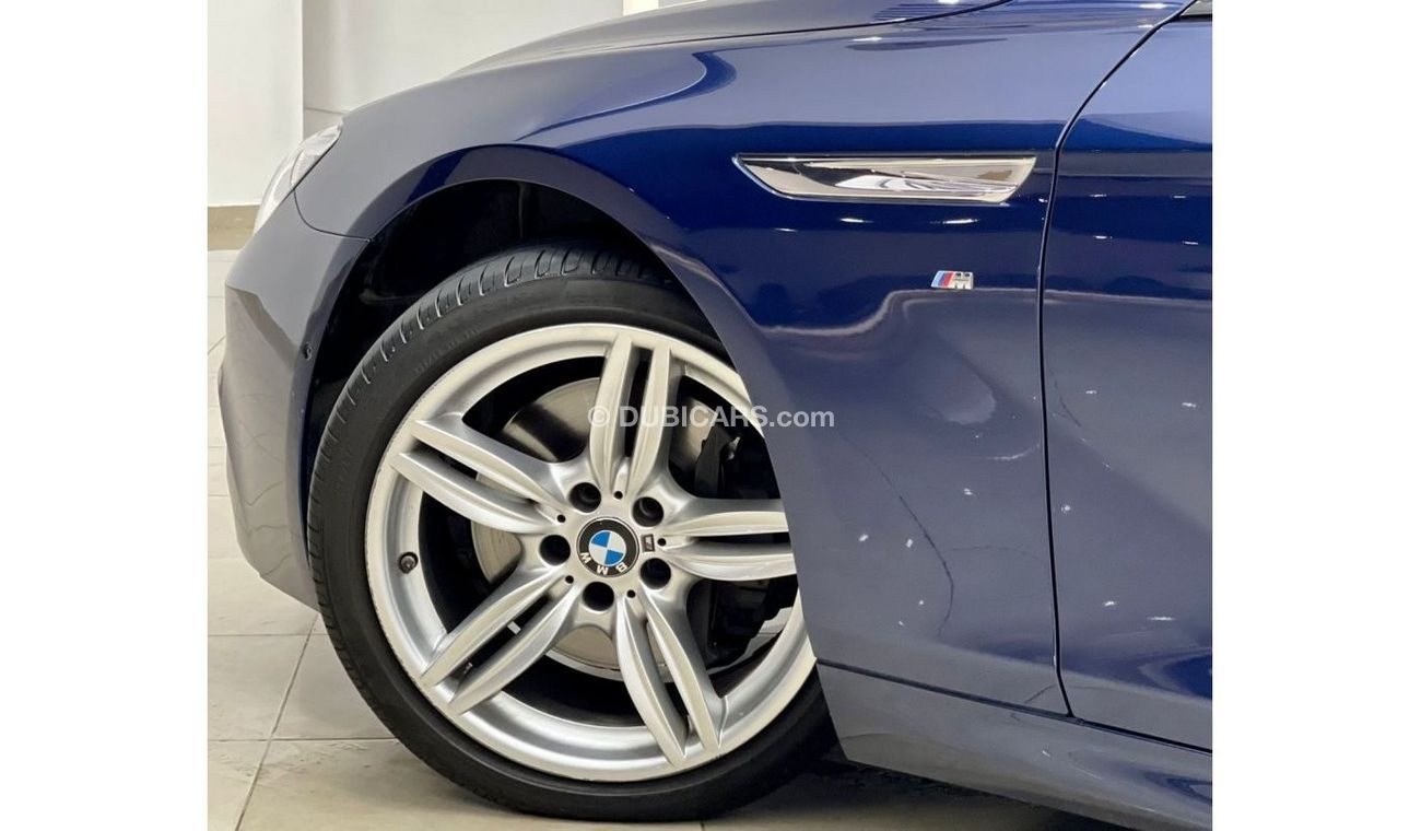 BMW 640i 2017 BMW 640i Gran Coupe, Full Service History-Warranty-GCC