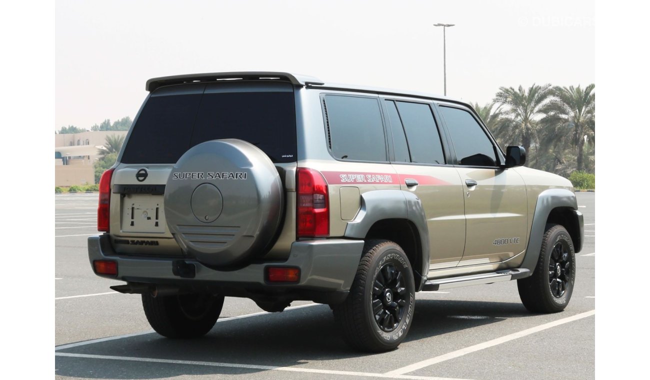 نيسان باترول سفاري 2019 | PATROL FULL OPTION SUPER SAFARI WITH GCC SPECS AND EXCELLENT CONDITION