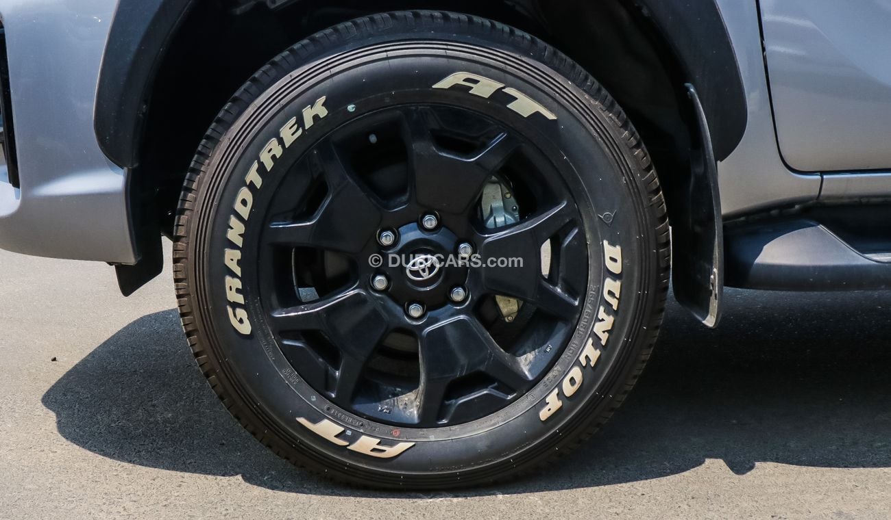 Toyota Hilux Revo Rocco 2.8L Last Few Units No longer Available