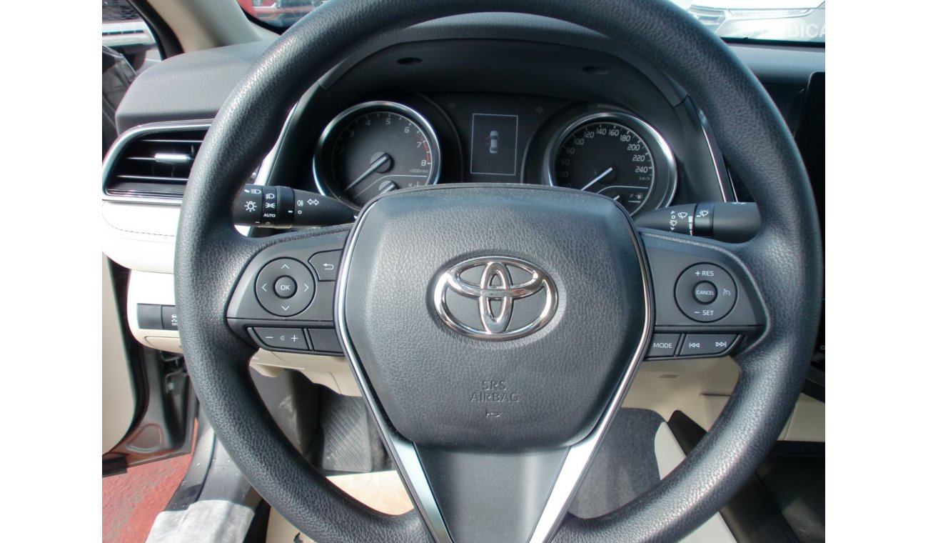 Toyota Camry LE TOYOTA CAMRY 2.5L PETROL , Automatic Transmission , Power windows , Fabric seats , 2022MY