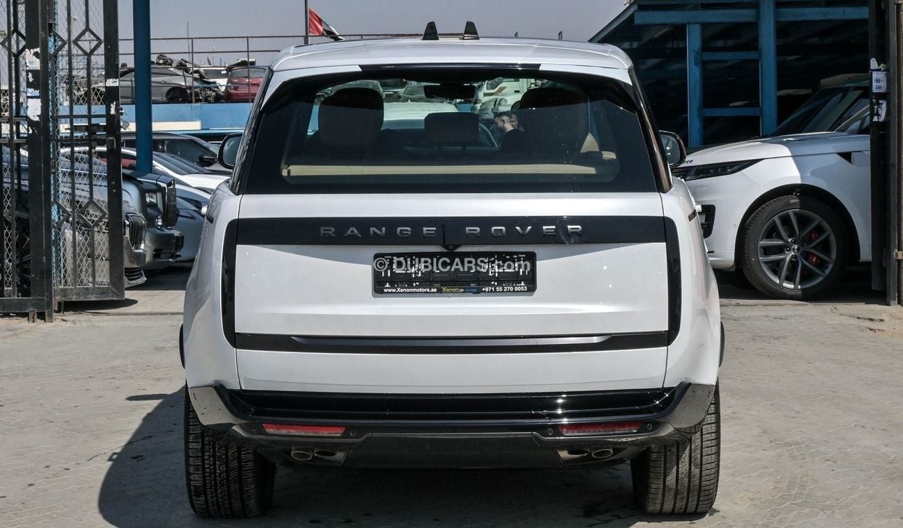 لاند روفر رينج روفر HSE P530 4.4L V8