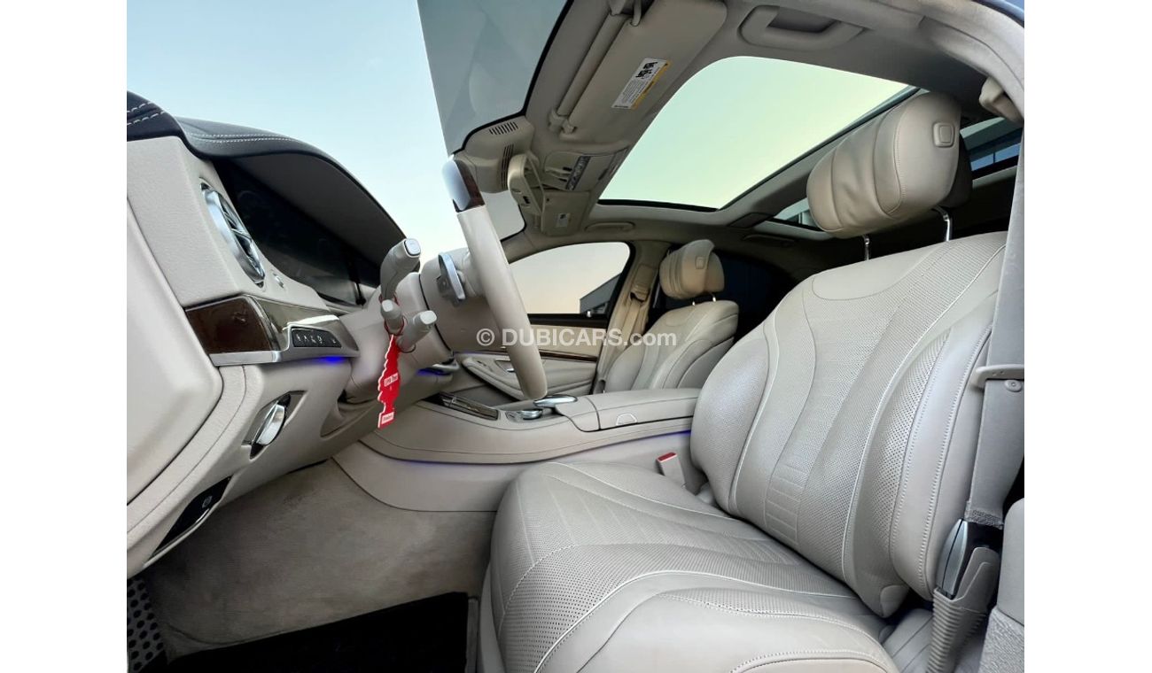 Mercedes-Benz S 550 AMG KIT63 2015 (low mileage)